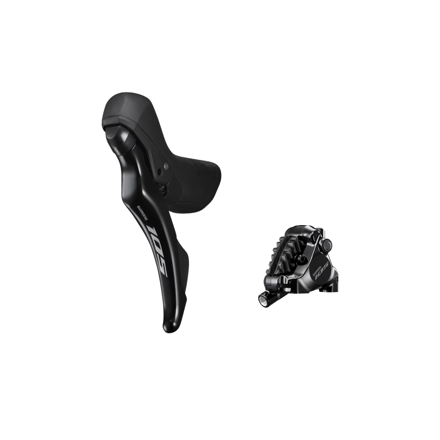 Shimano 105 ST-R7120 12-Speed Shifter + Flat Mount Caliper
