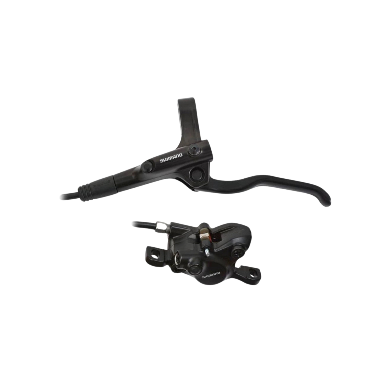 Shimano Altus BL-MT200 杠杆，带 BR-MT200 卡钳