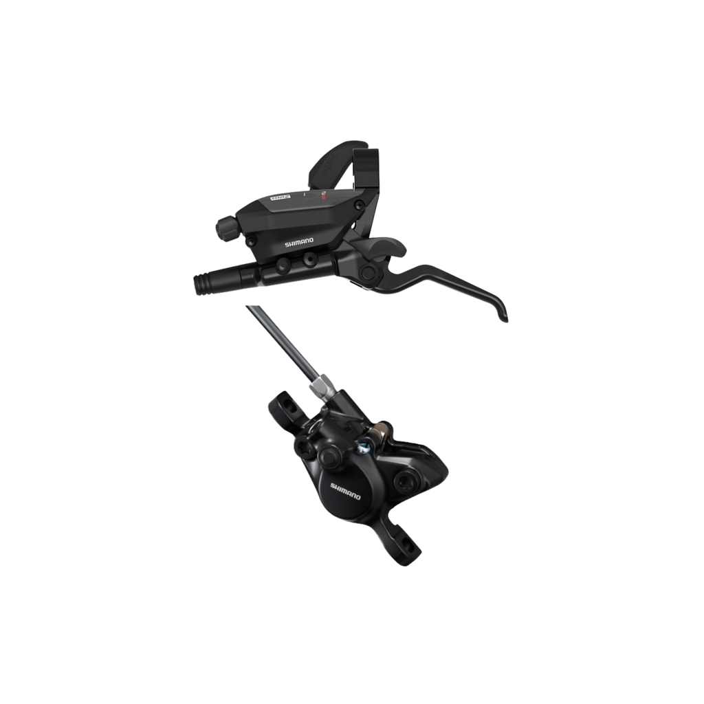 Shimano Altus ST-EF515 Ez Fire Plus Left Shift/Brake Lever 2 Spd w/BR-MT200 Rear Disc Brake