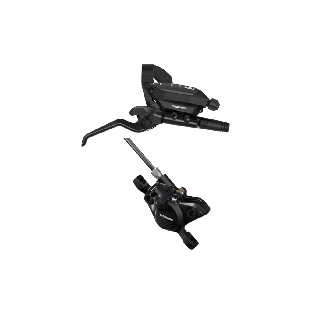 Shimano Altus ST-EF515 Ez Fire Plus Right Shift/Brake Lever 8 Spd w/BR-MT200 Front Disc Brake