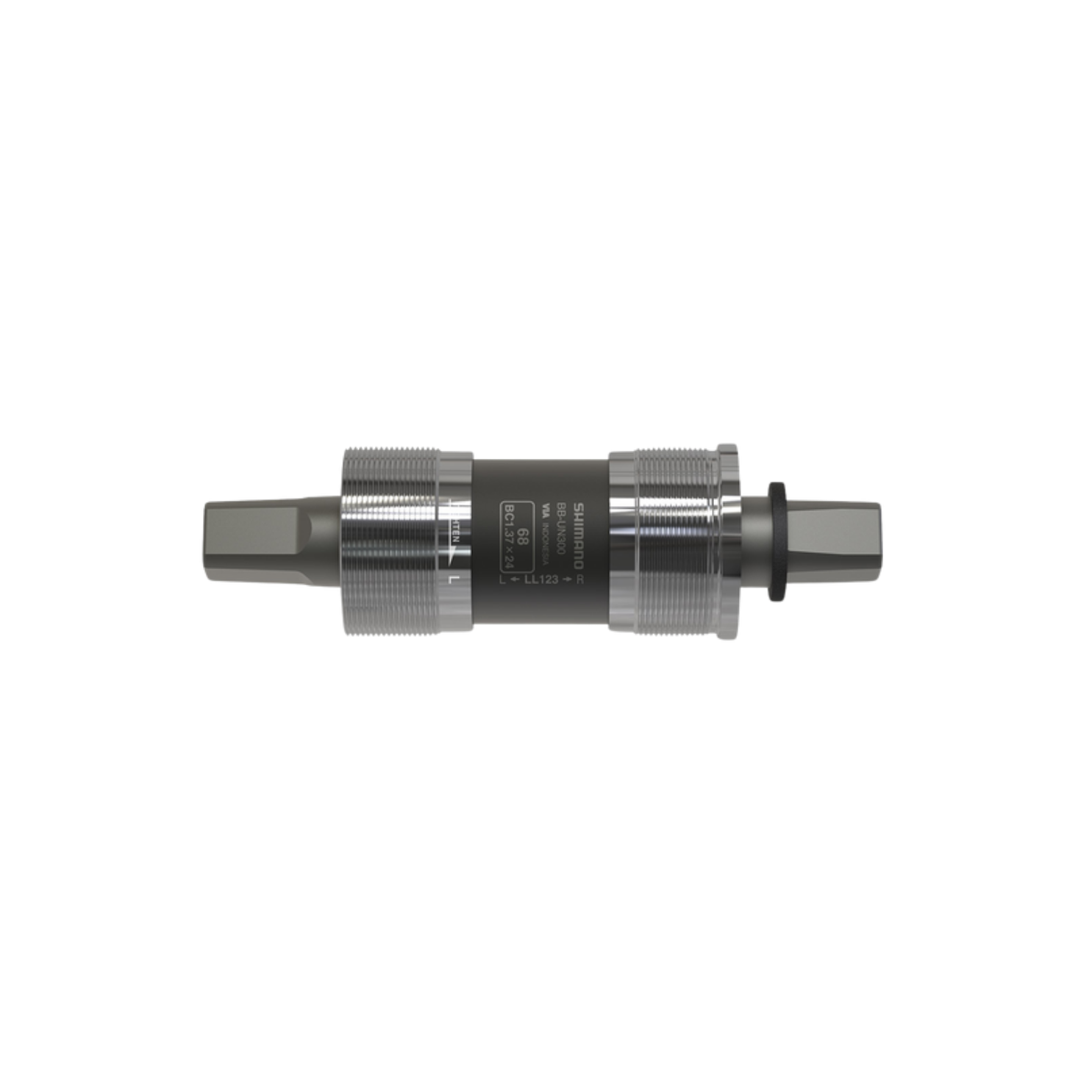 Shimano BB-UN300 Bottom Bracket 68x110mm Without Fixing Bolts