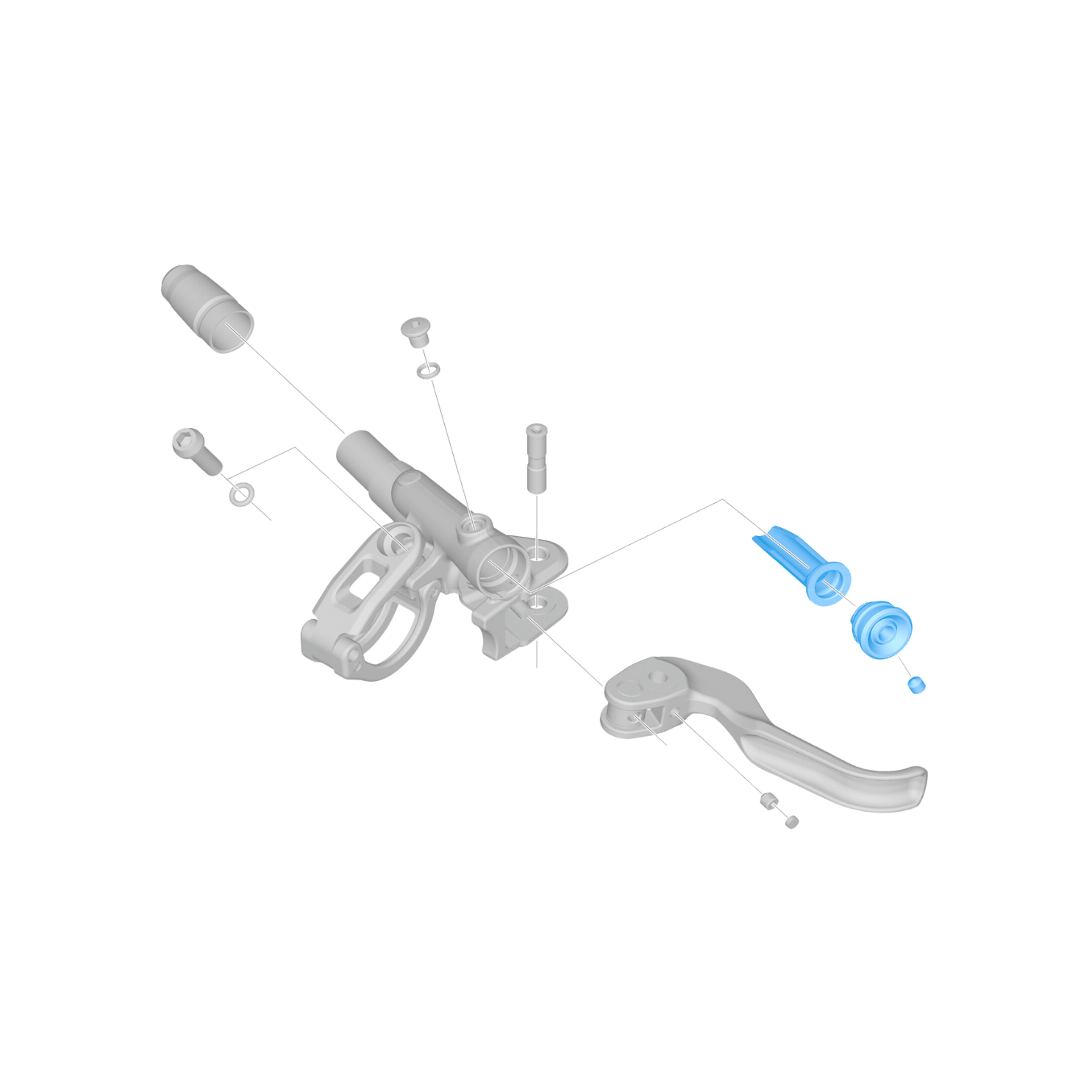 Shimano Bl-M9100 盖子