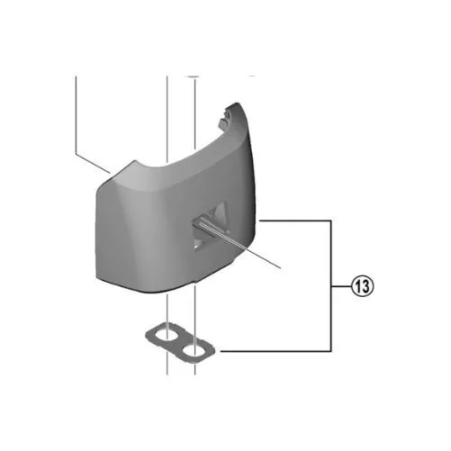Shimano Bm-En600 小写字母总成