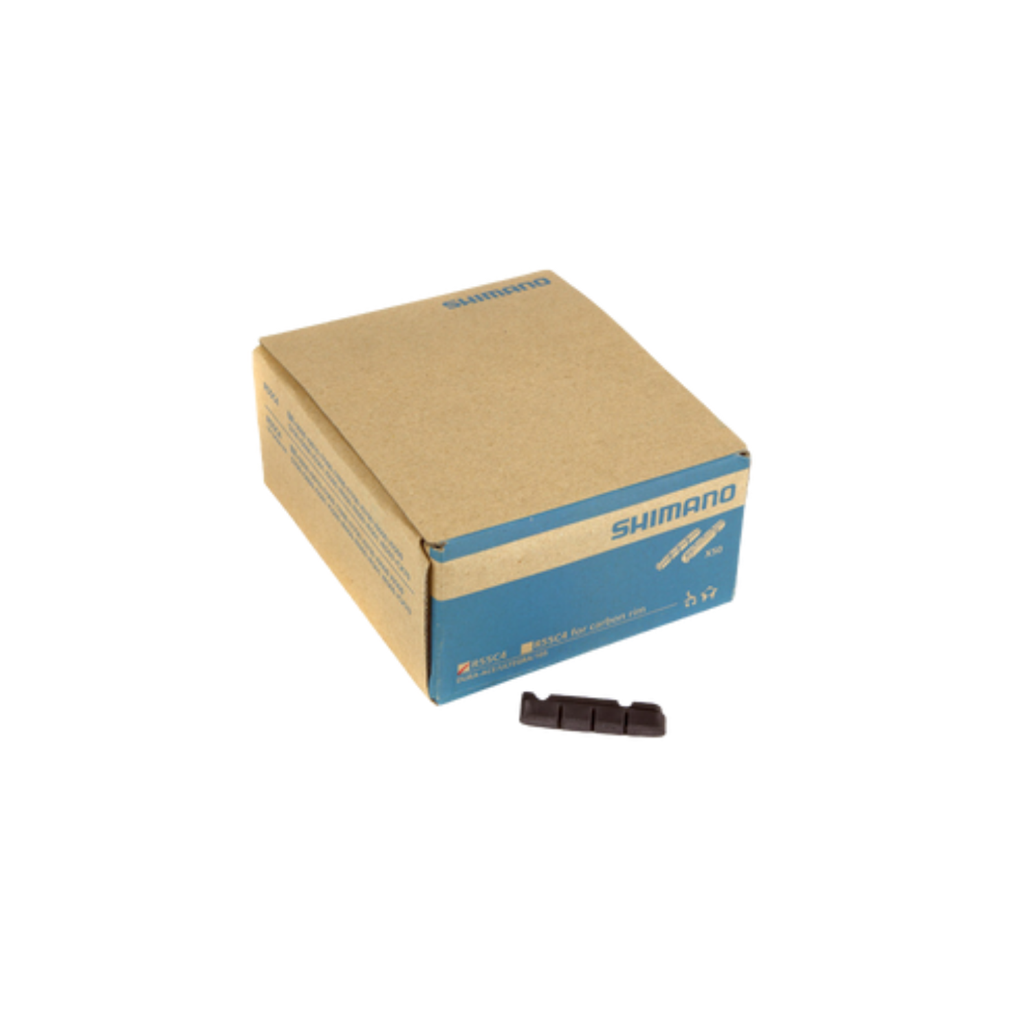 Shimano Br-9000 Brake Pad Inserts R55C4 for Alloy Rims 50 Pairs