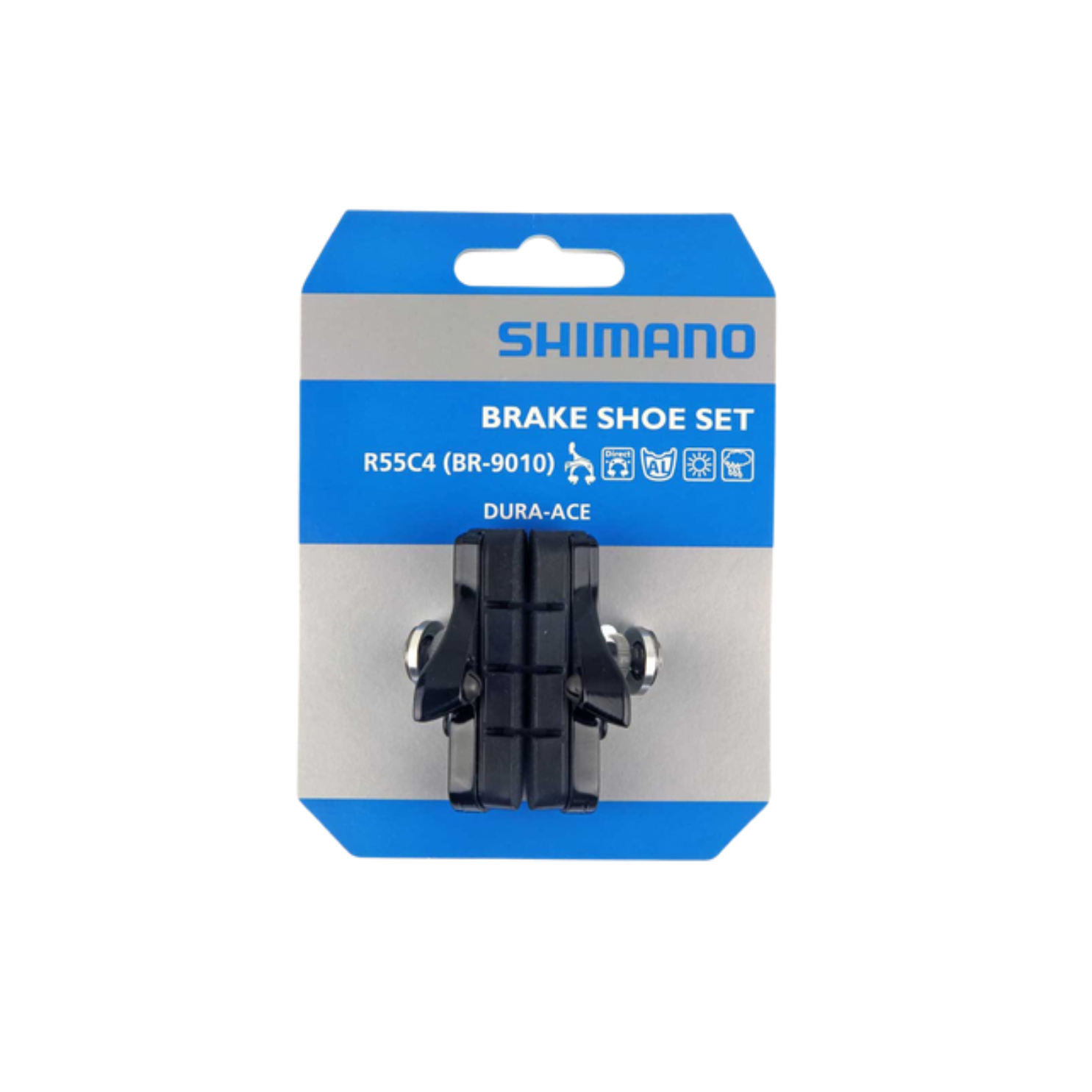 Shimano Br-9010 刹车蹄片组 R55C4 筒式 1 对