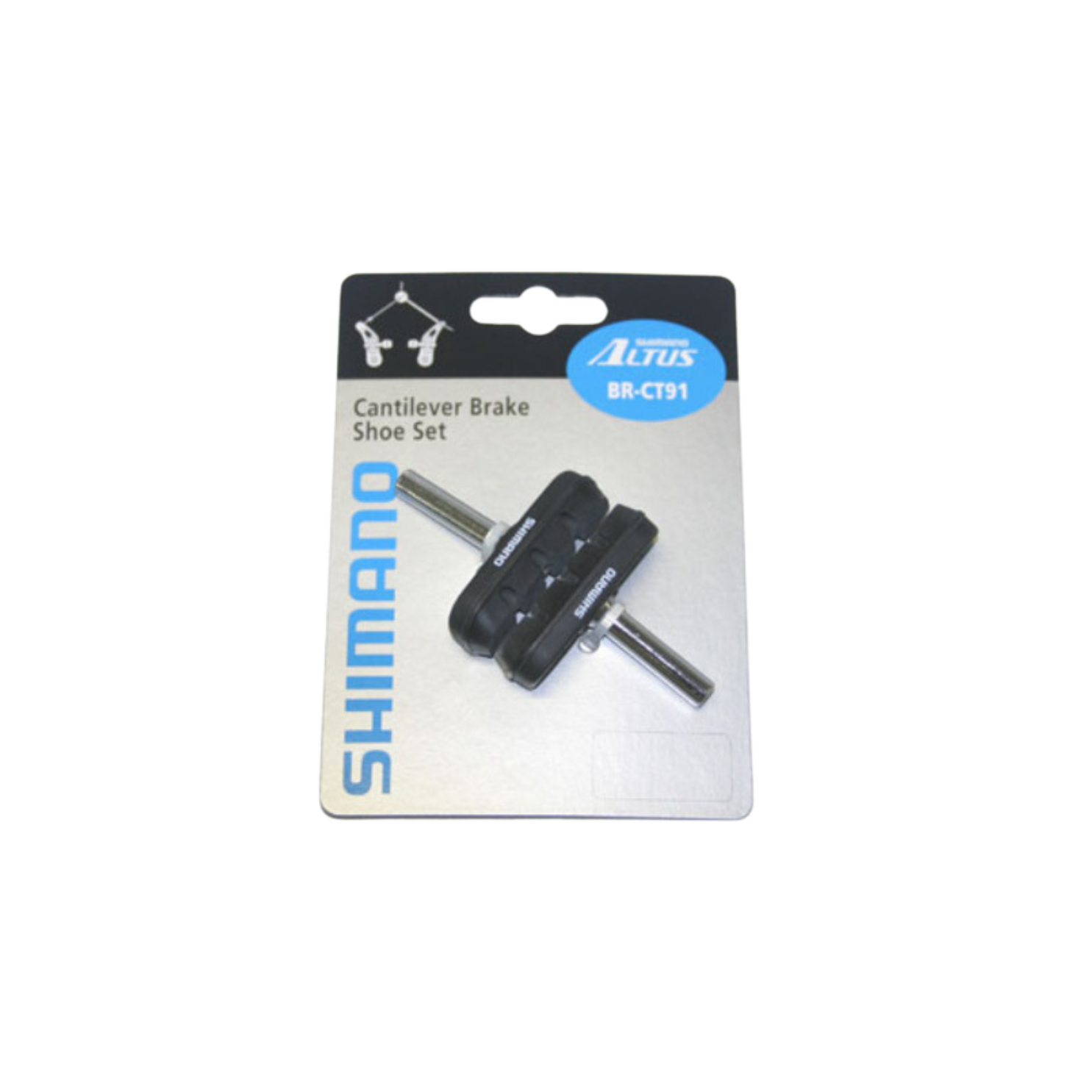 Shimano Br-CT91 刹车蹄片组 10 对 Canti-Type Altus 