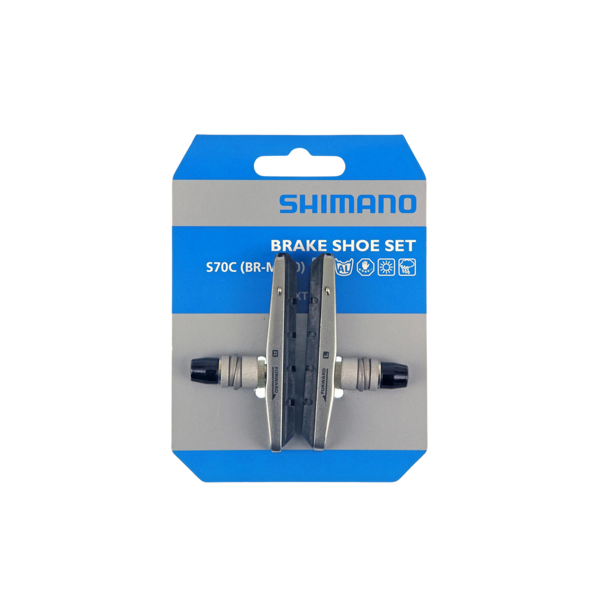 Shimano Br-M590 V-Brake Shoe Set s70c Cartidge-Type 1 Pair