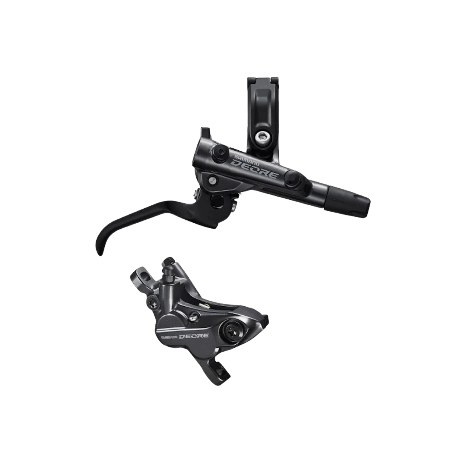 Shimano Deore BR-M6120 Disc Brake J-Kit Rear Left Lever