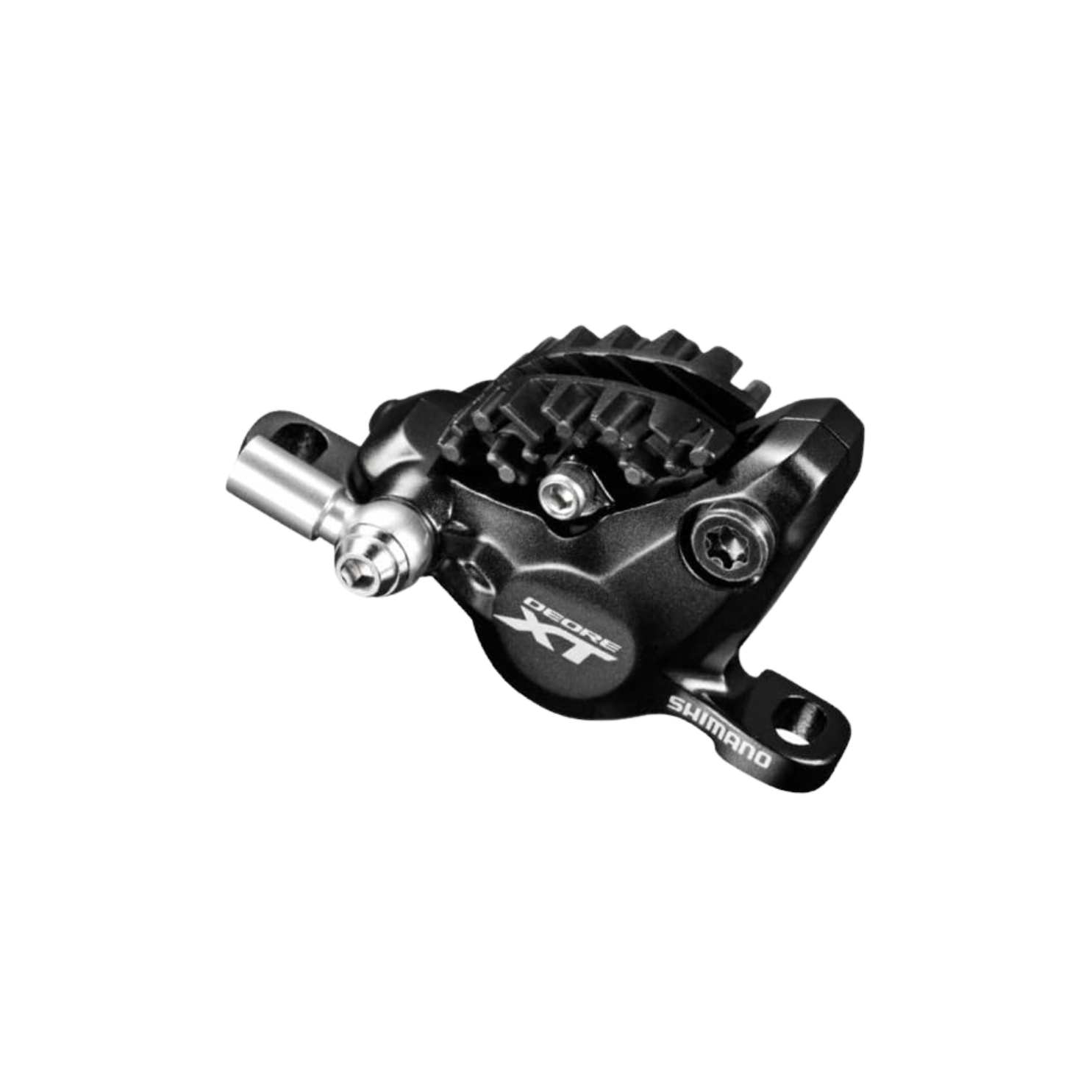 Shimano Br-M8000 碟刹卡钳 Xt 带树脂刹车片和散热片 (J02A)