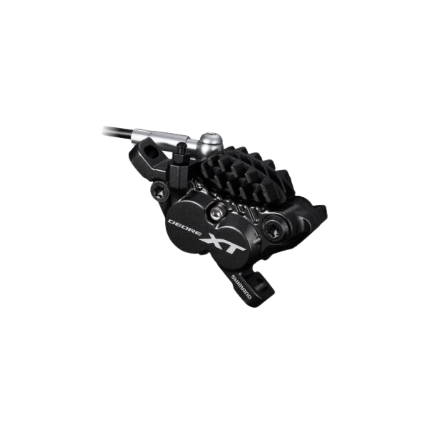 Shimano Br-M8020 盘式制动钳 Xt 带树脂垫和鳍片 (H01A) **需要 Sm-Bh90-Sbls 
