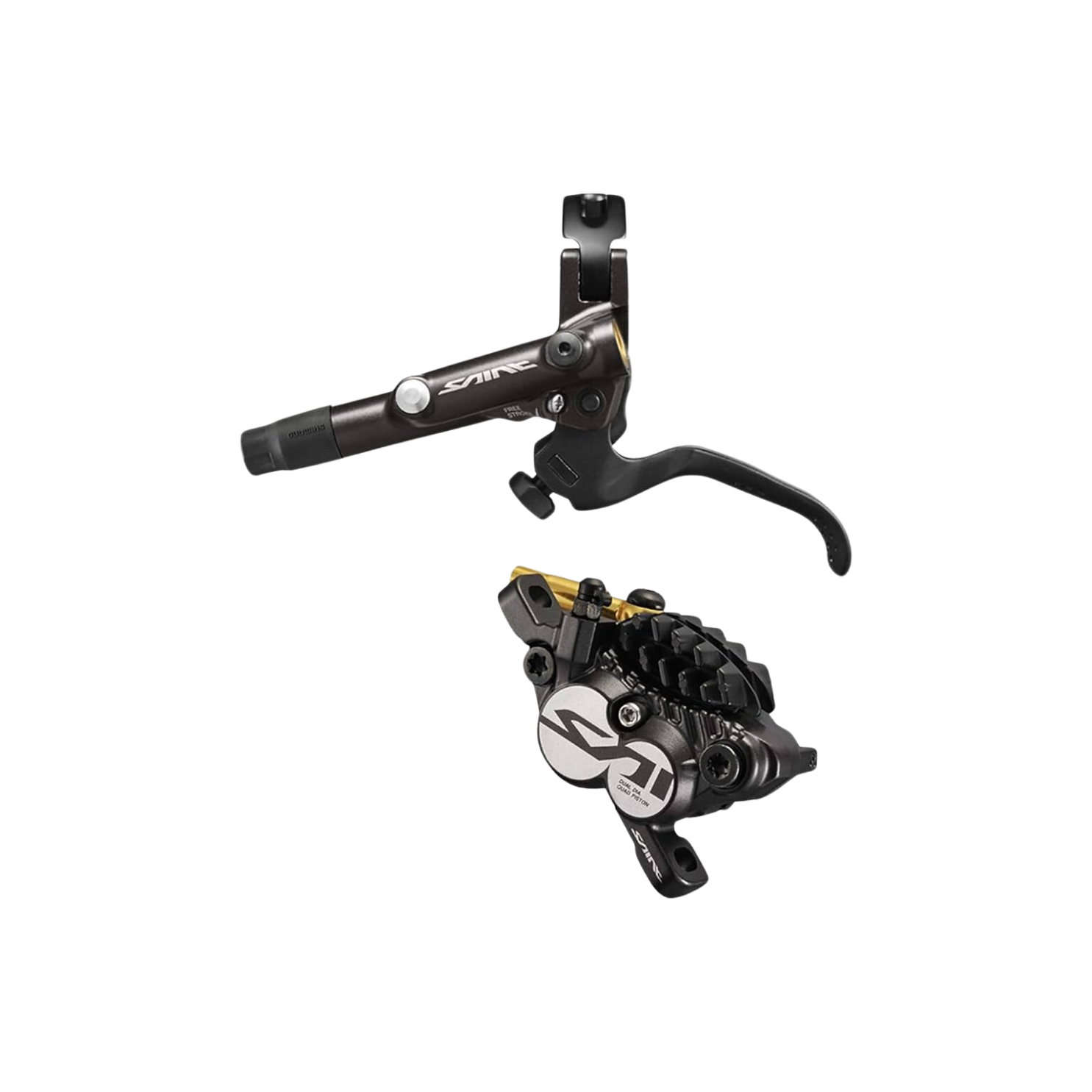 Shimano Br-M820B 前盘式制动器 Jkit Saint Bl-M820 右杆