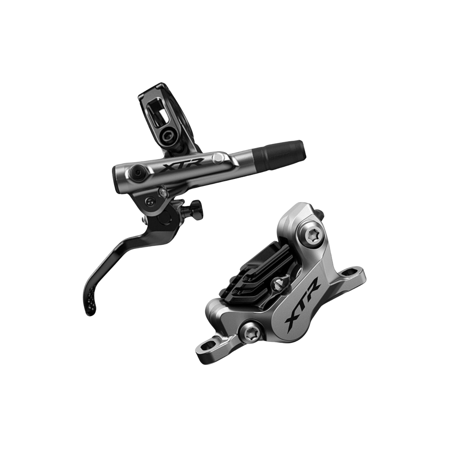 Shimano Br-M9120 前盘式制动器 Xtr Trail Bl-M9120 右杆树脂垫（带鳍）
