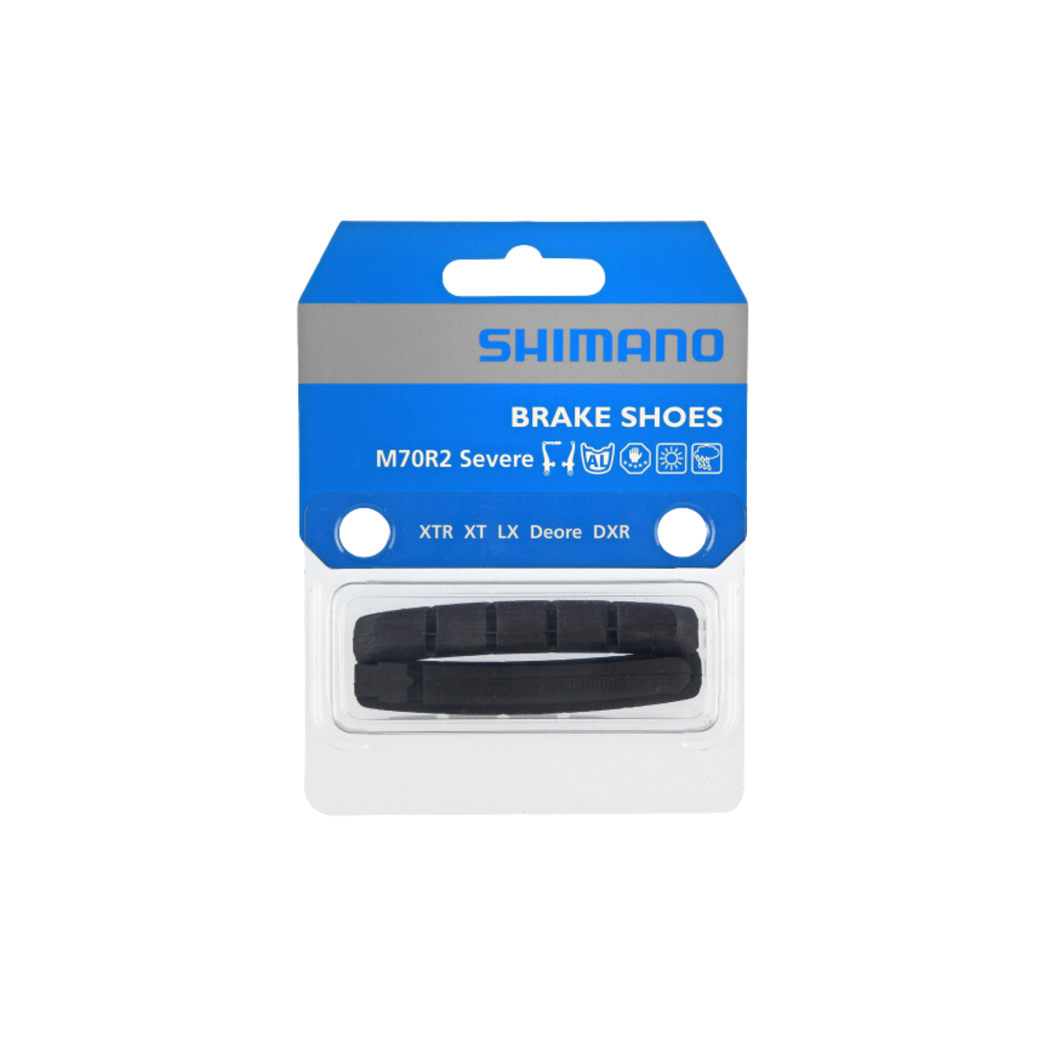Shimano Br-M960 筒式刹车蹄（带固定销）