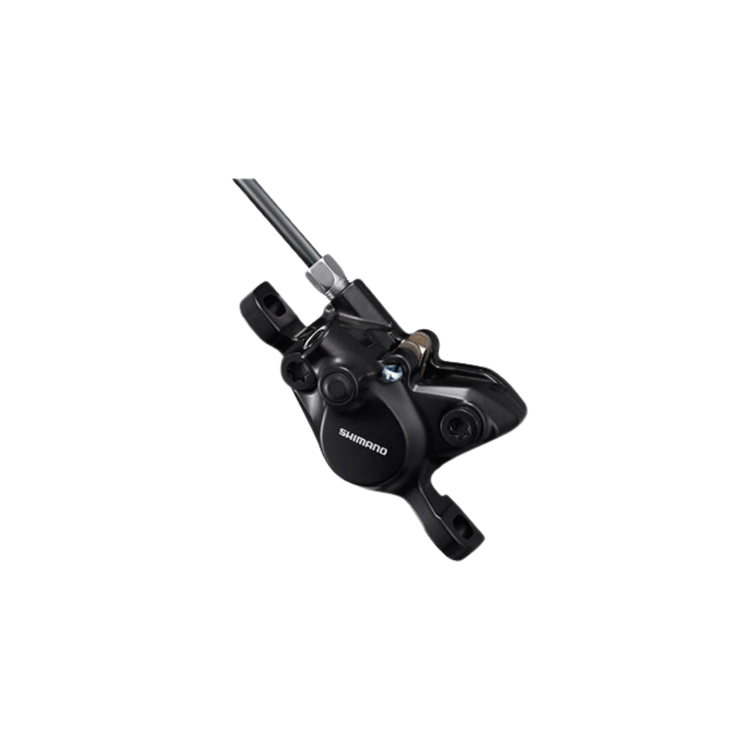 Shimano Br-Mt200 盘式制动器卡钳 Altus 带树脂垫片 无转子