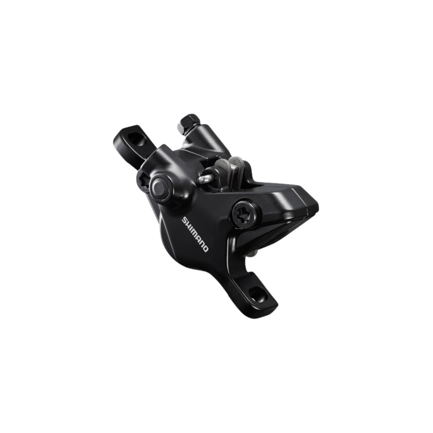 Shimano Br-MT410 碟式制动器卡钳 Deore 带树脂垫片 无转子