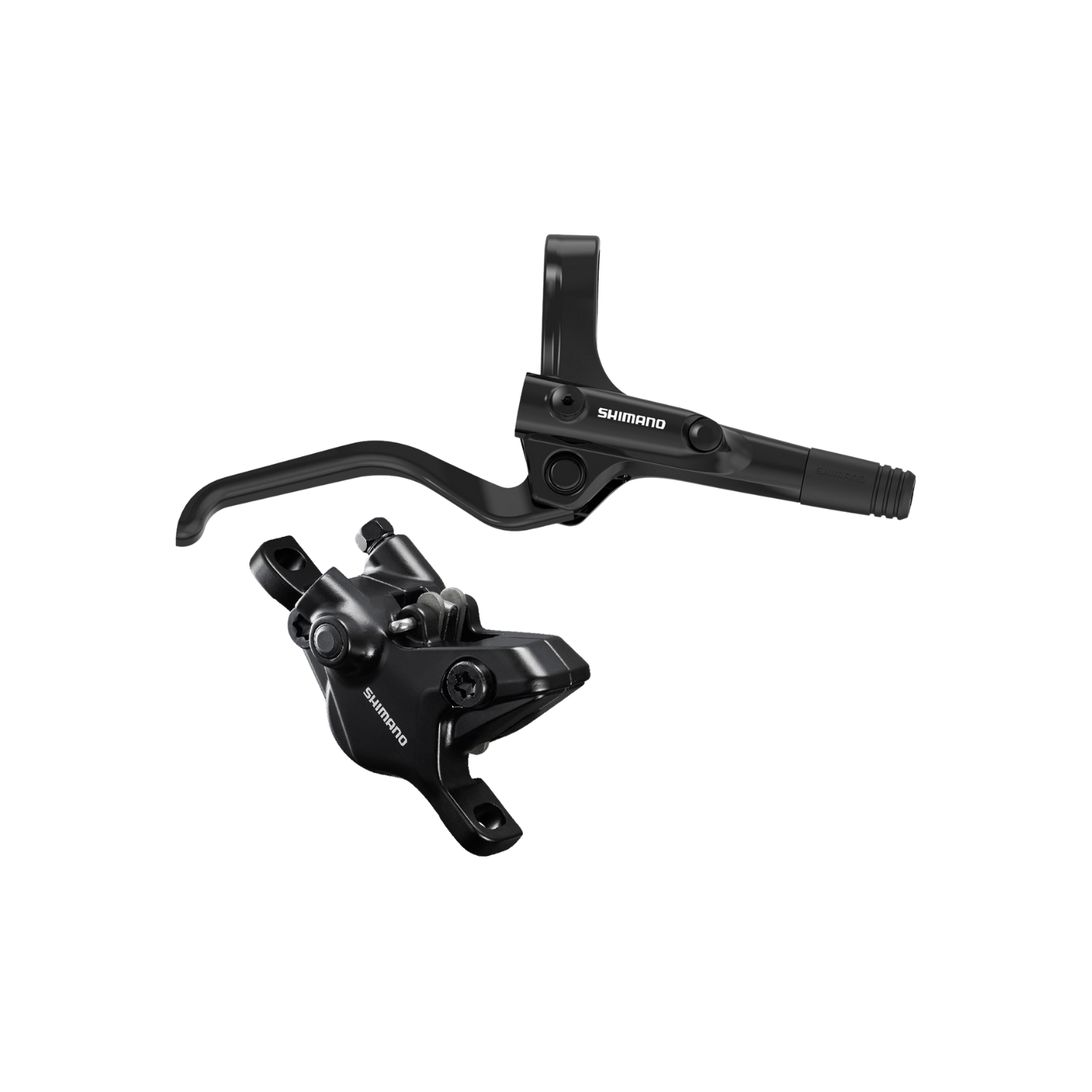 Shimano Br-MT410 前碟刹杆 Bl-Ur405 右杆
