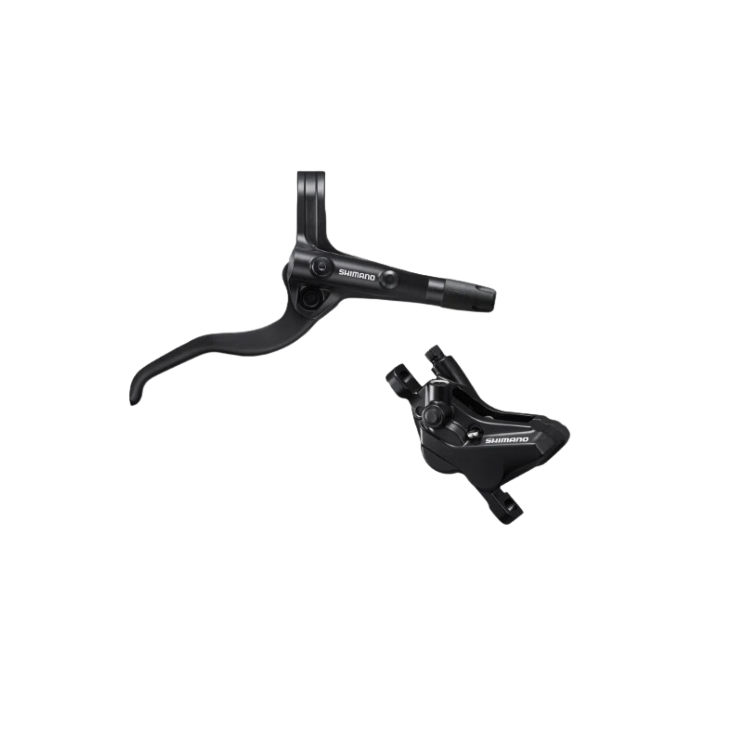 Shimano Br-MT420 前盘式制动器 Acera Bl-MT401 右杆 4 活塞
