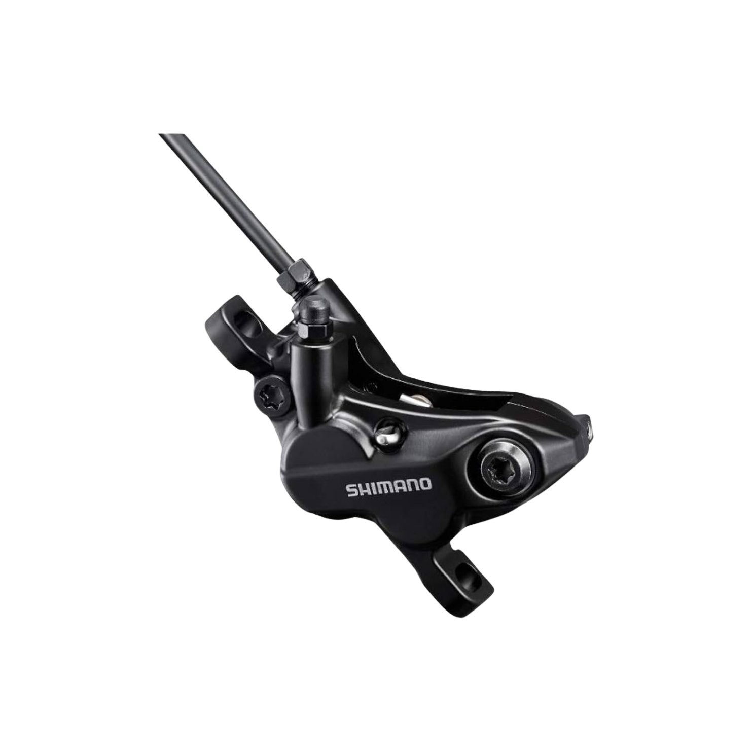 Shimano Br-MT520 碟式制动器卡钳 Deore 带树脂垫片 无转子 4 活塞