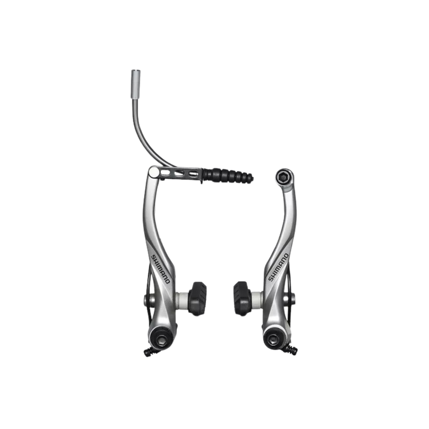 Shimano Br-T4000 前 V 型制动器 Alivio 银色 X 型
