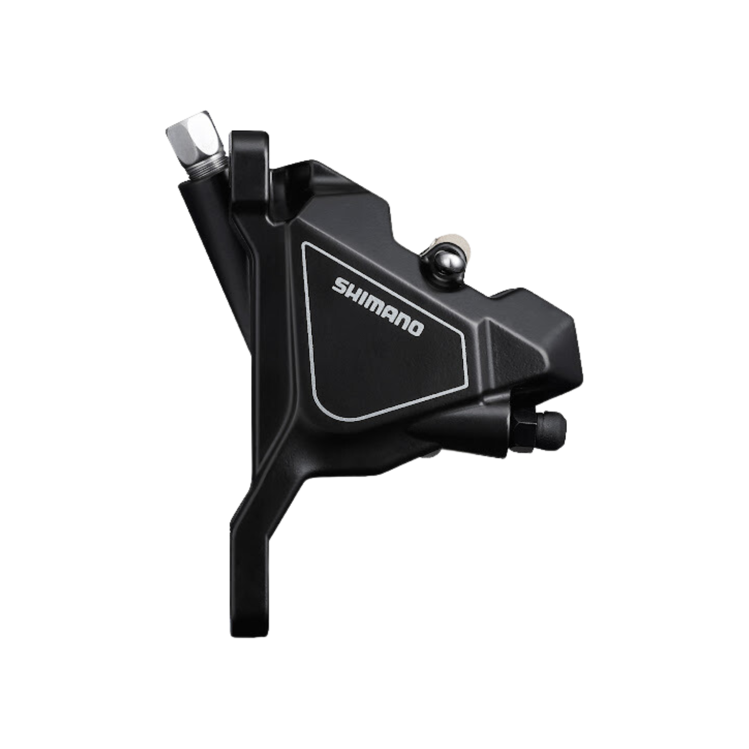 Shimano Br-Ur300 前盘式制动器平装带 B01S 黑色适用于 160 毫米转子