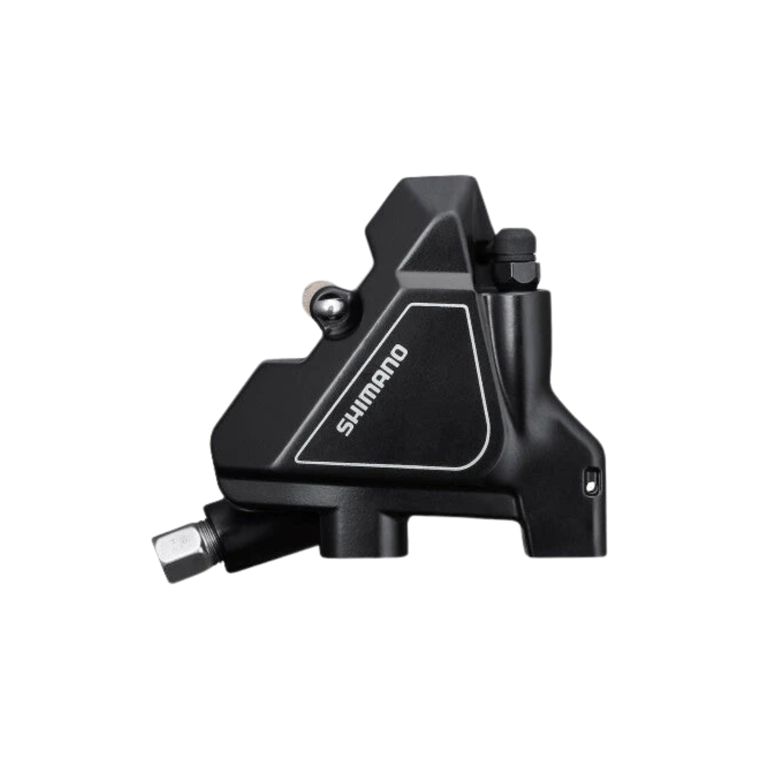 Shimano Br-Ur300 后盘式制动器平装带 B01S 黑色适用于 160 毫米转子