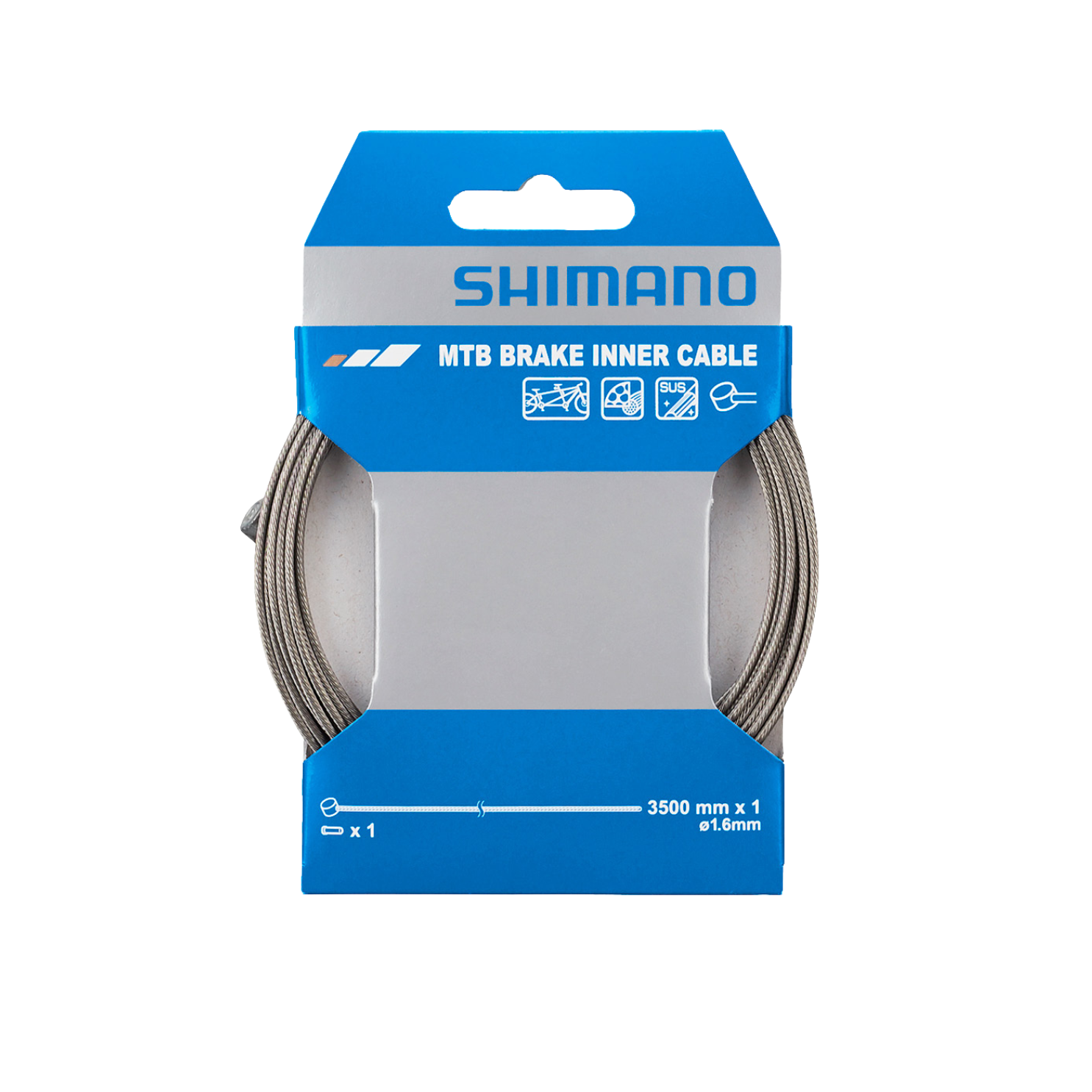 Shimano Brake Cable - Tandem Mtb 1.6x3500mm Stainless