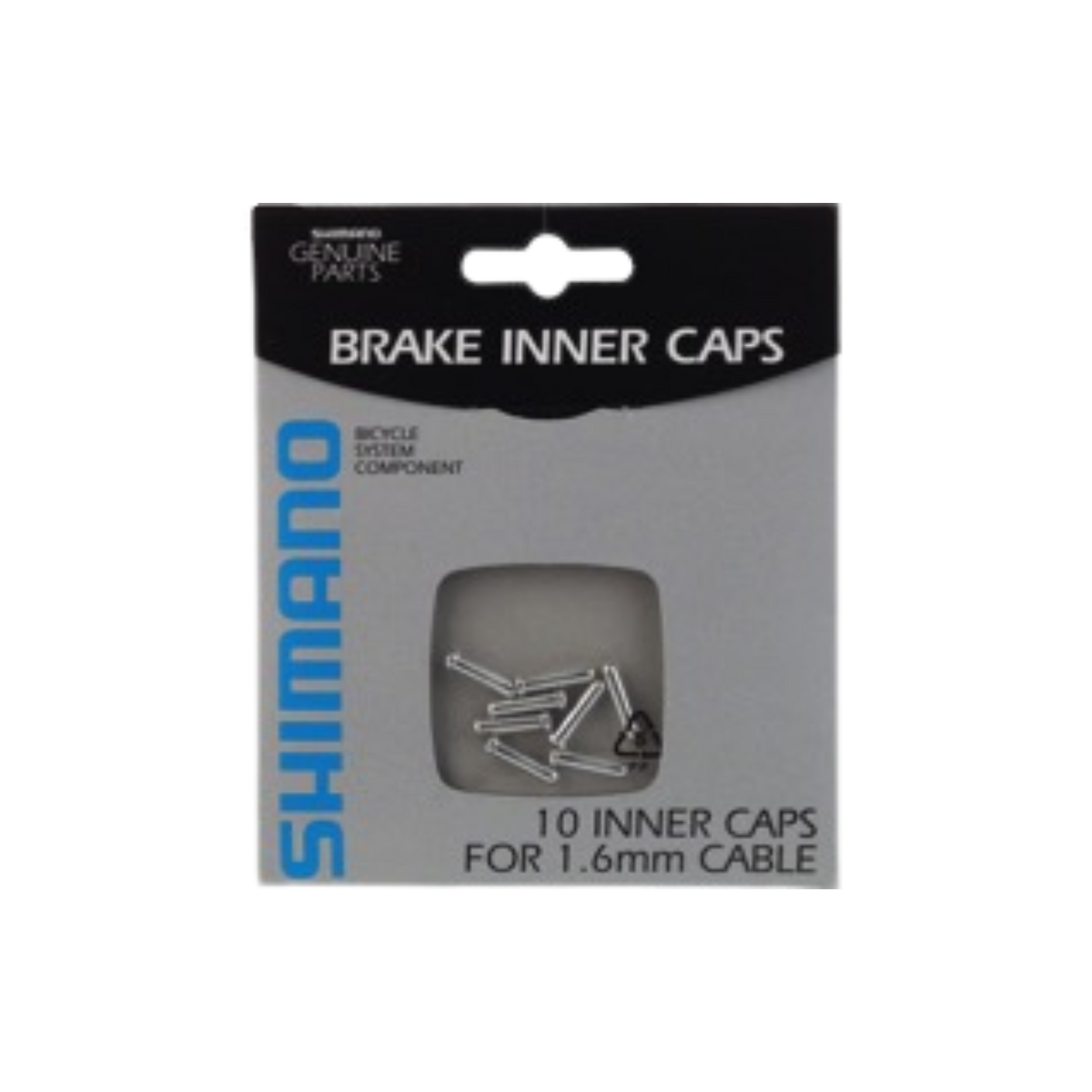 Shimano Brake Cable Ends 1.6mm 10-Pack