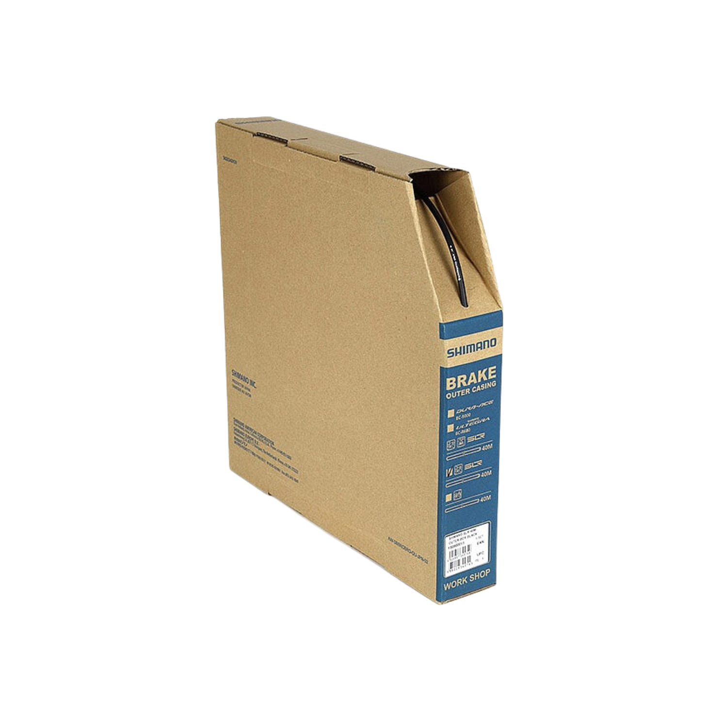 Shimano Brake Casing - M-System 40m Roll Black