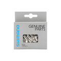 Shimano Brake Casing Caps 6mm 100-Pack Chrome