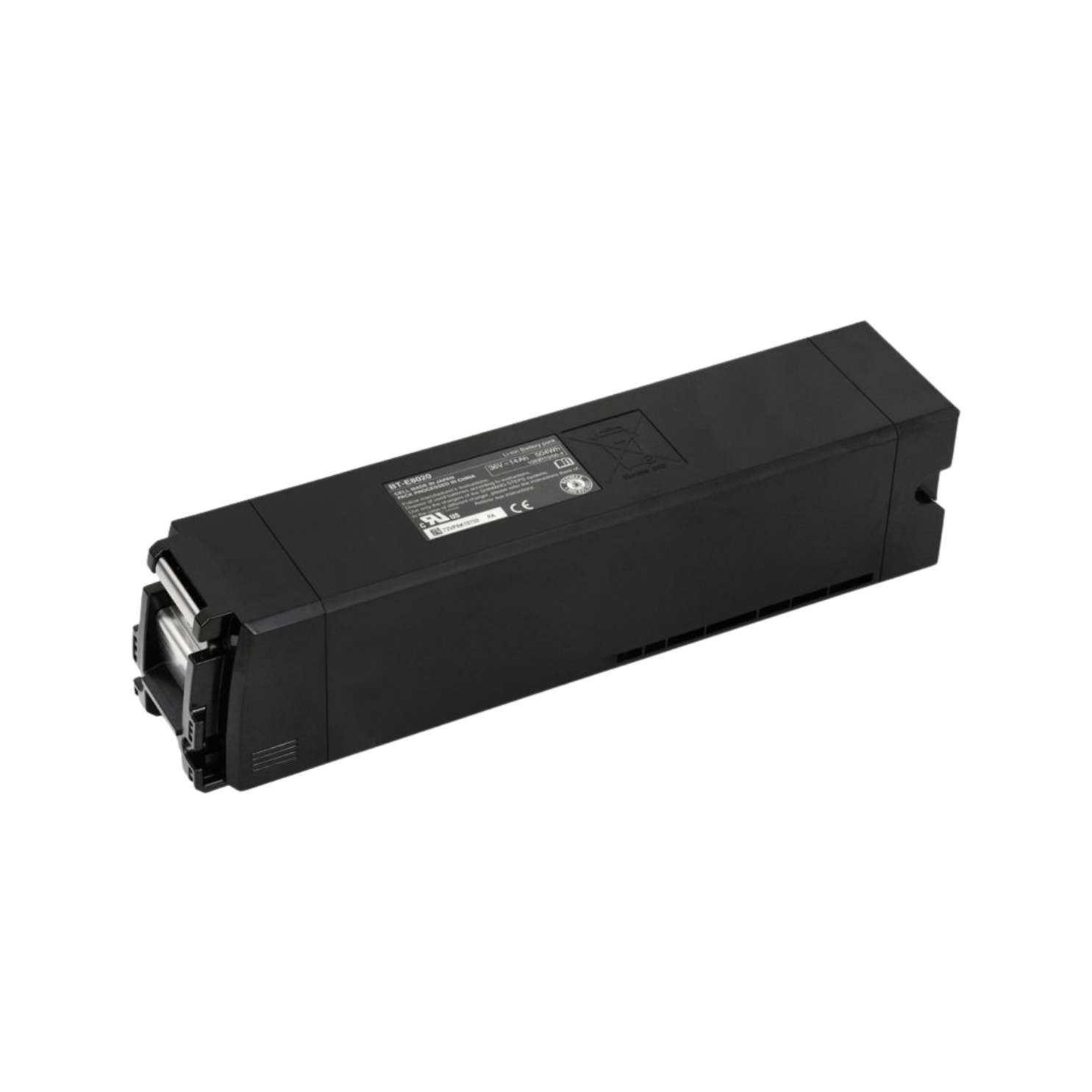 Shimano Bt-E8020 Steps Battery Down Tube / Integrated 504Wh Black