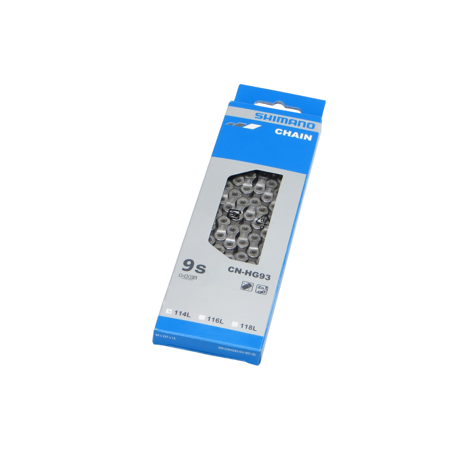 Shimano CN-HG93 9 Speed Chain