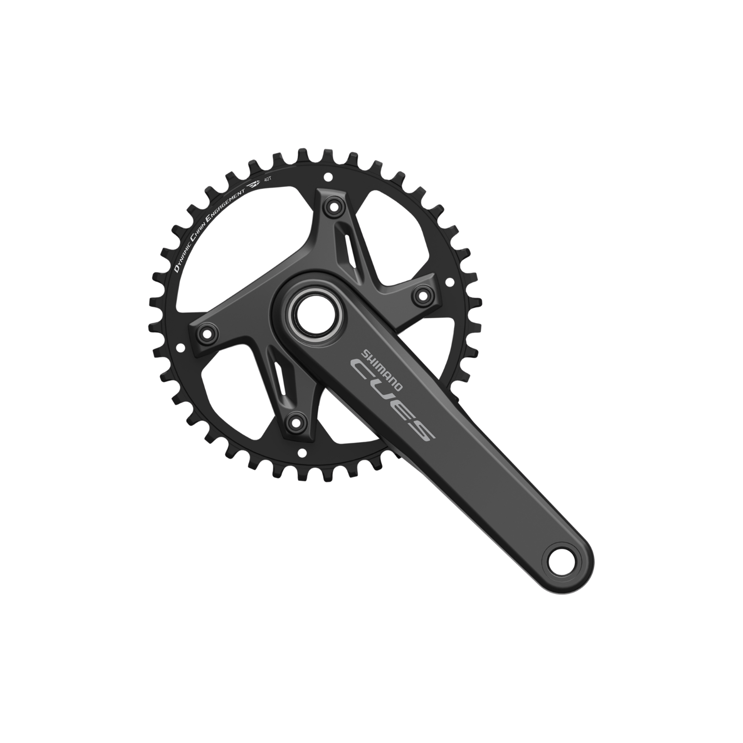 Shimano CUES FC-U6030-1 Crankset 9/10/11 Speed