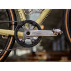 Shimano CUES FC-U6030 Polished Silver Edition 10/11-Speed Crankset