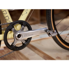 Shimano CUES FC-U6030 Polished Silver Edition 10/11-Speed Crankset
