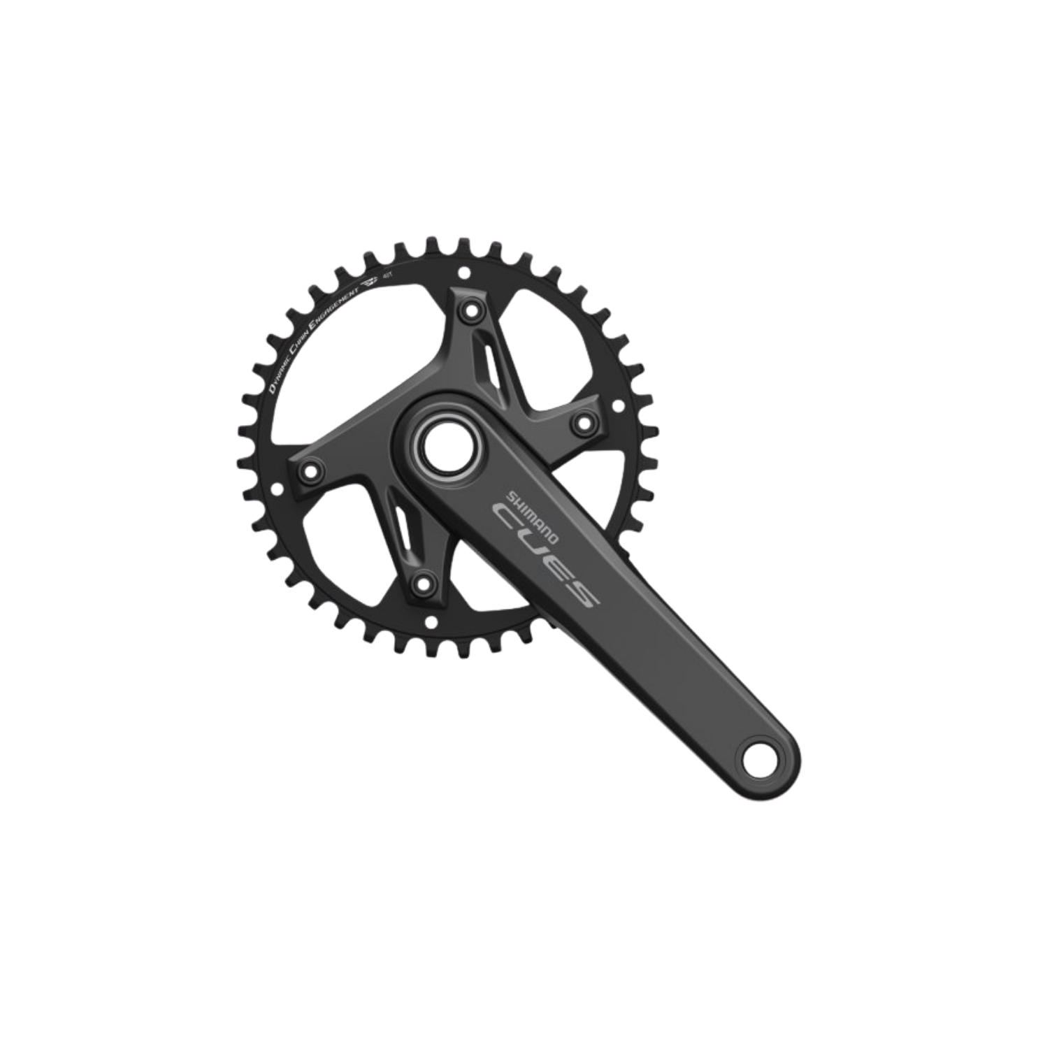 Shimano CUES FC-U6040-1 Crankset 9/10/11 Speed