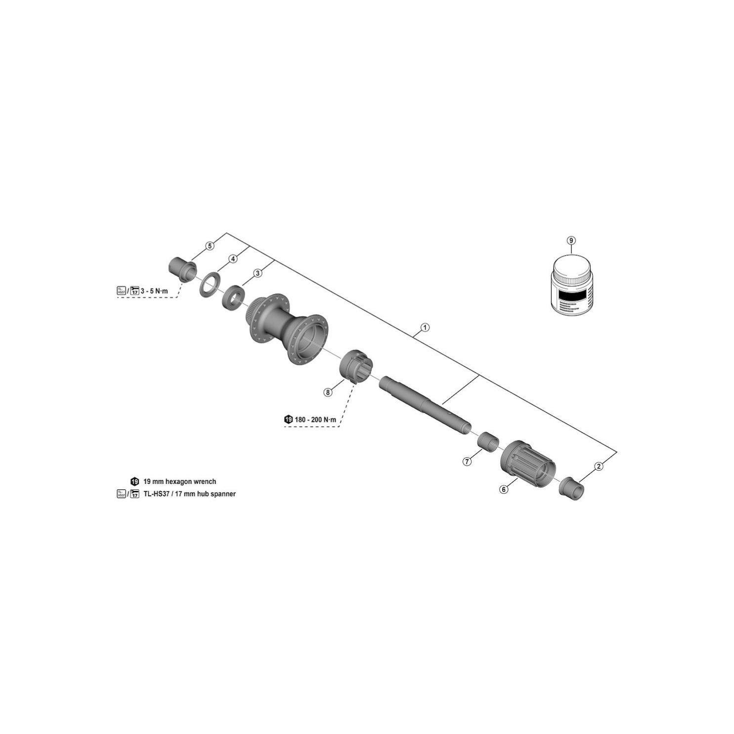Shimano CUES FD-U6030 Front Derailleur 9/10 Speed