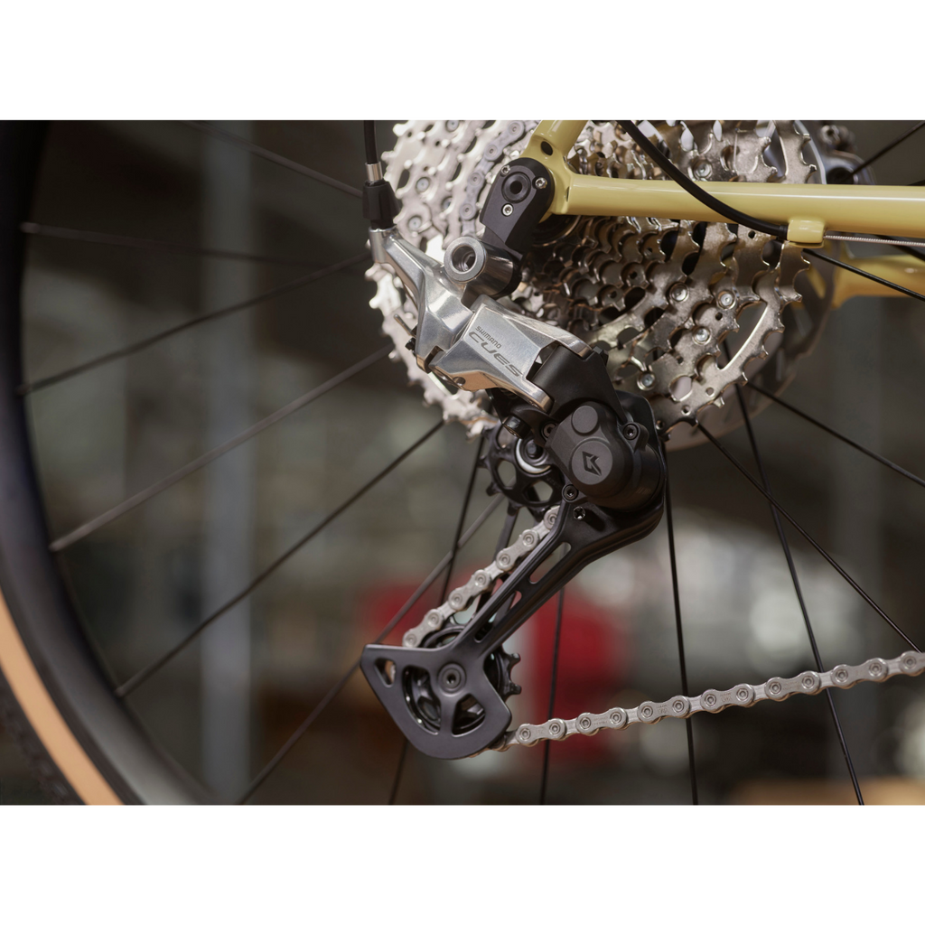 Shimano CUES RD-U6000 Polished Silver Edition 10/11-Speed Rear Derailleur