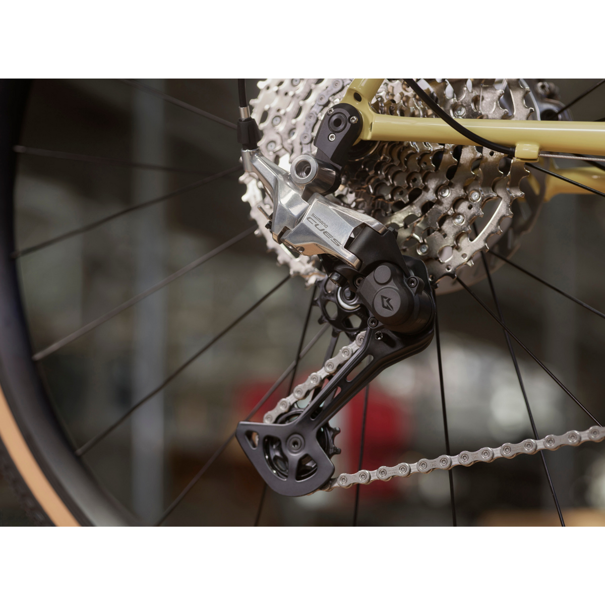 Shimano CUES RD-U6000 Polished Silver Edition 10/11-Speed Rear Derailleur