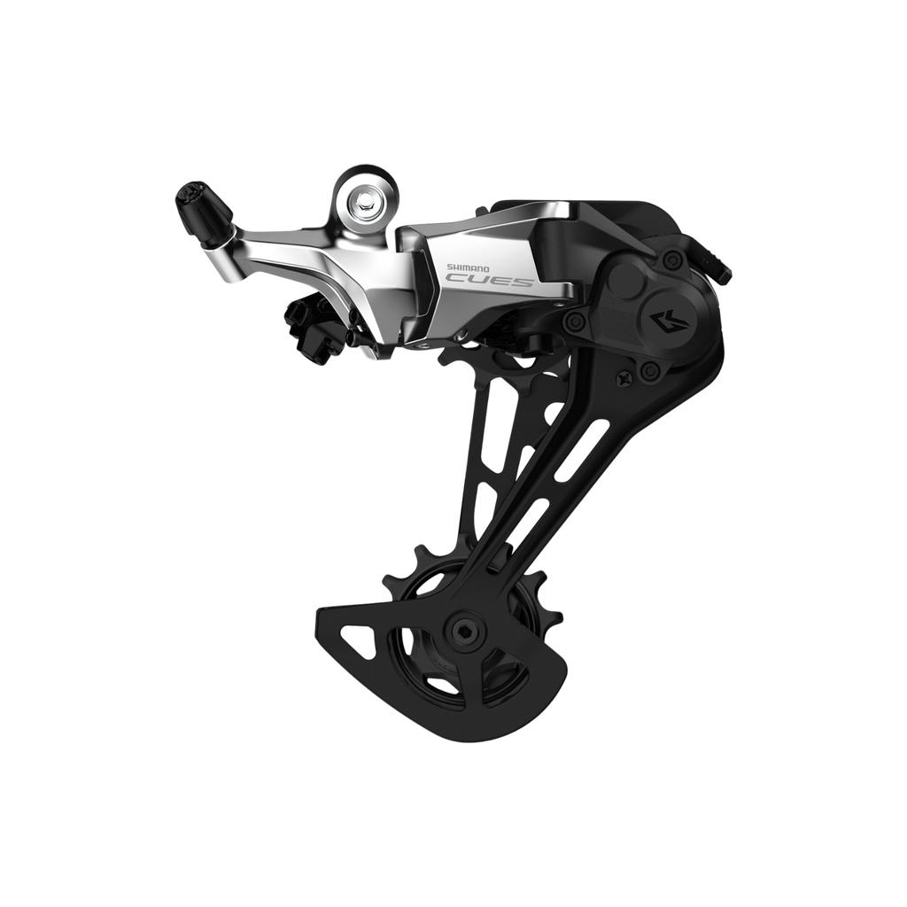 Shimano CUES RD-U6000 Polished Silver Edition 10/11-Speed Rear Derailleur