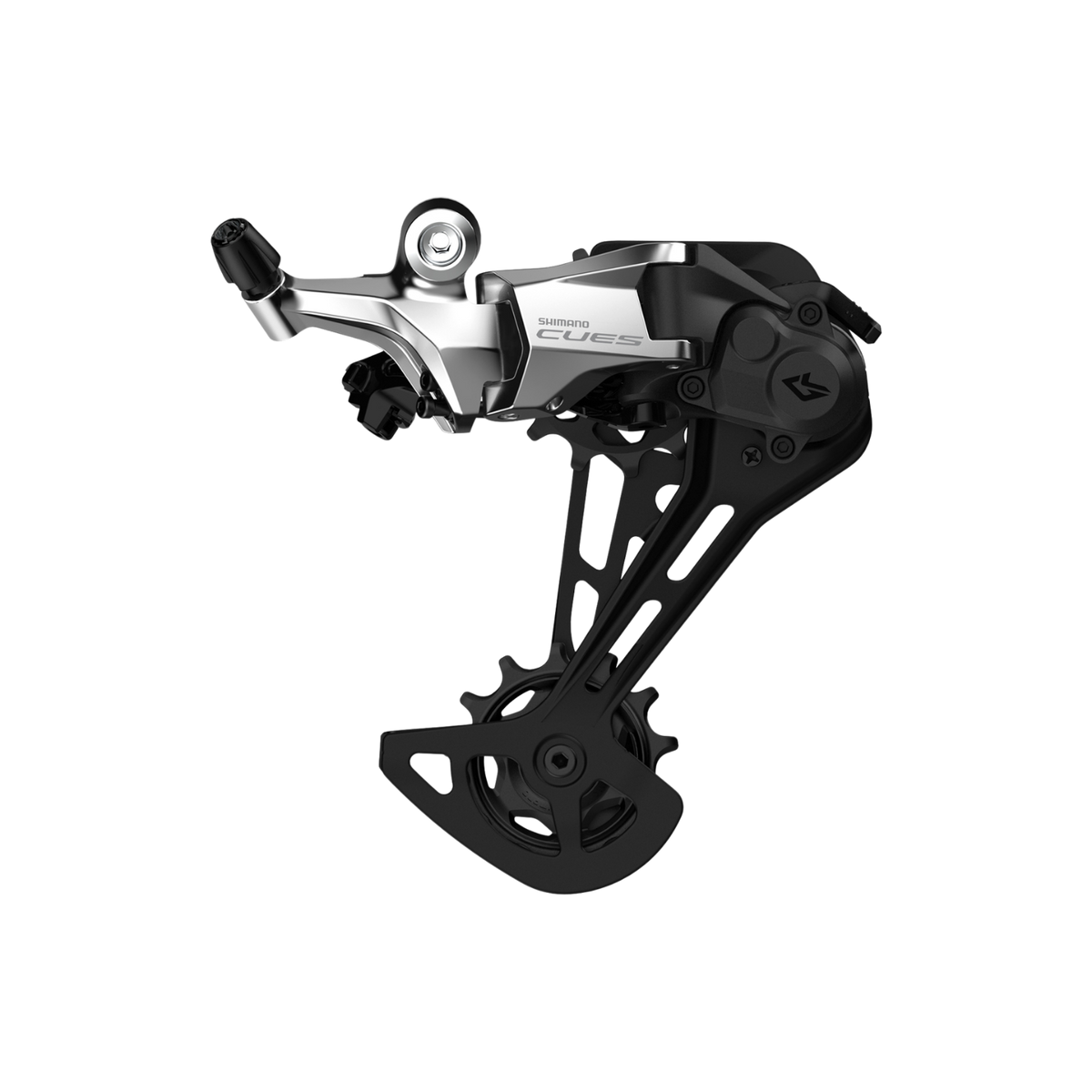 Shimano CUES RD-U6000 Polished Silver Edition 10/11-Speed Rear Derailleur