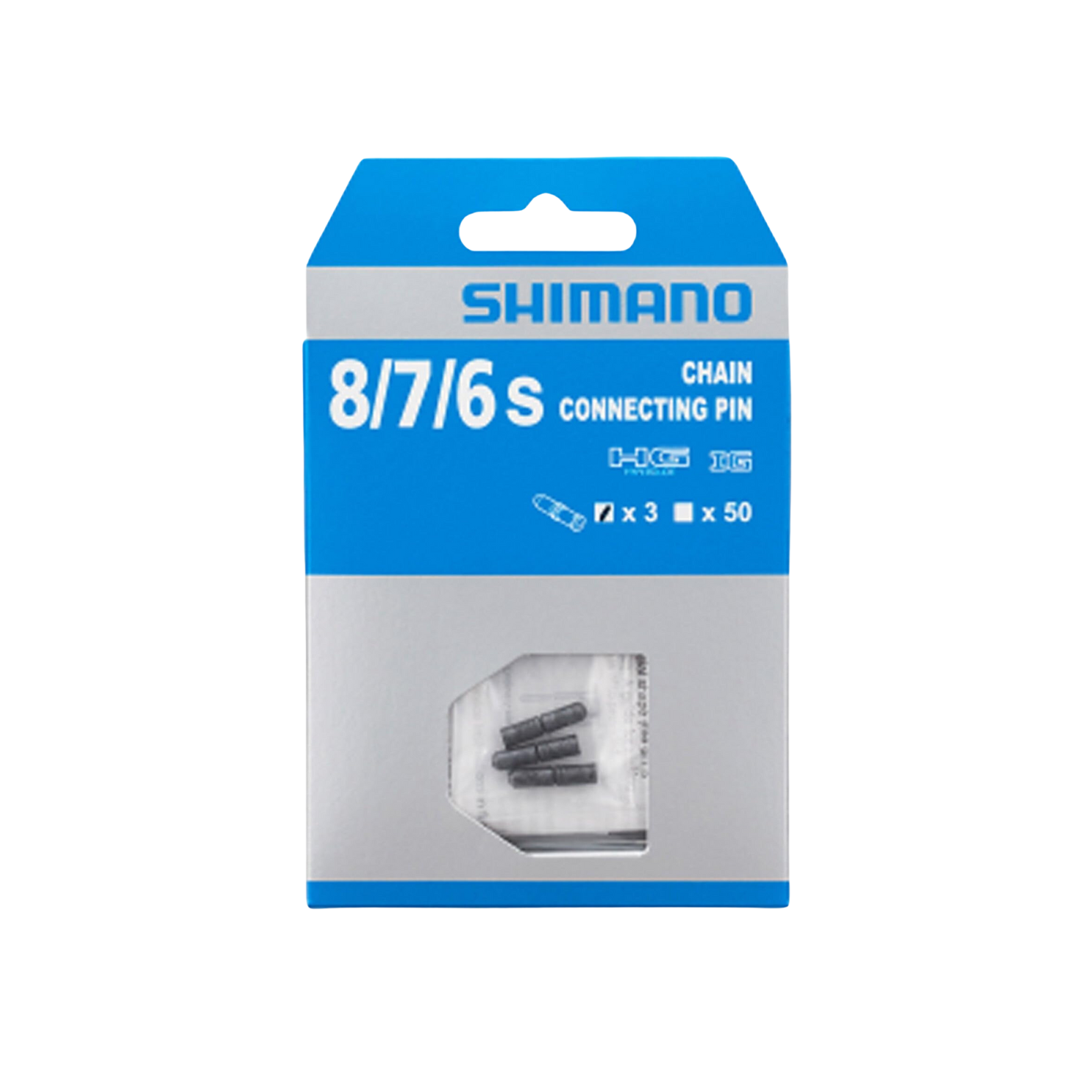 Shimano 链条连接销 3 件装 6/7/8 速