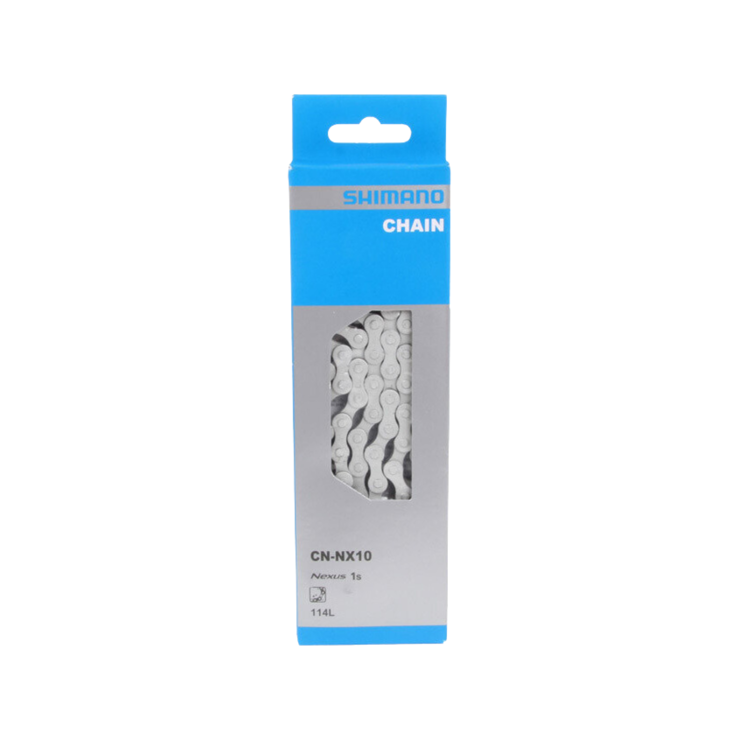 Shimano Cn-Nx10 Chain - Nexus 1/2x1/8 114 Links