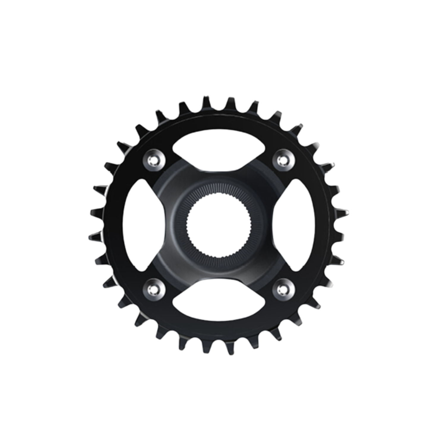 Shimano Cr-Em800 Chainring 32T Chainline 55mm w/O Chain Guide Black