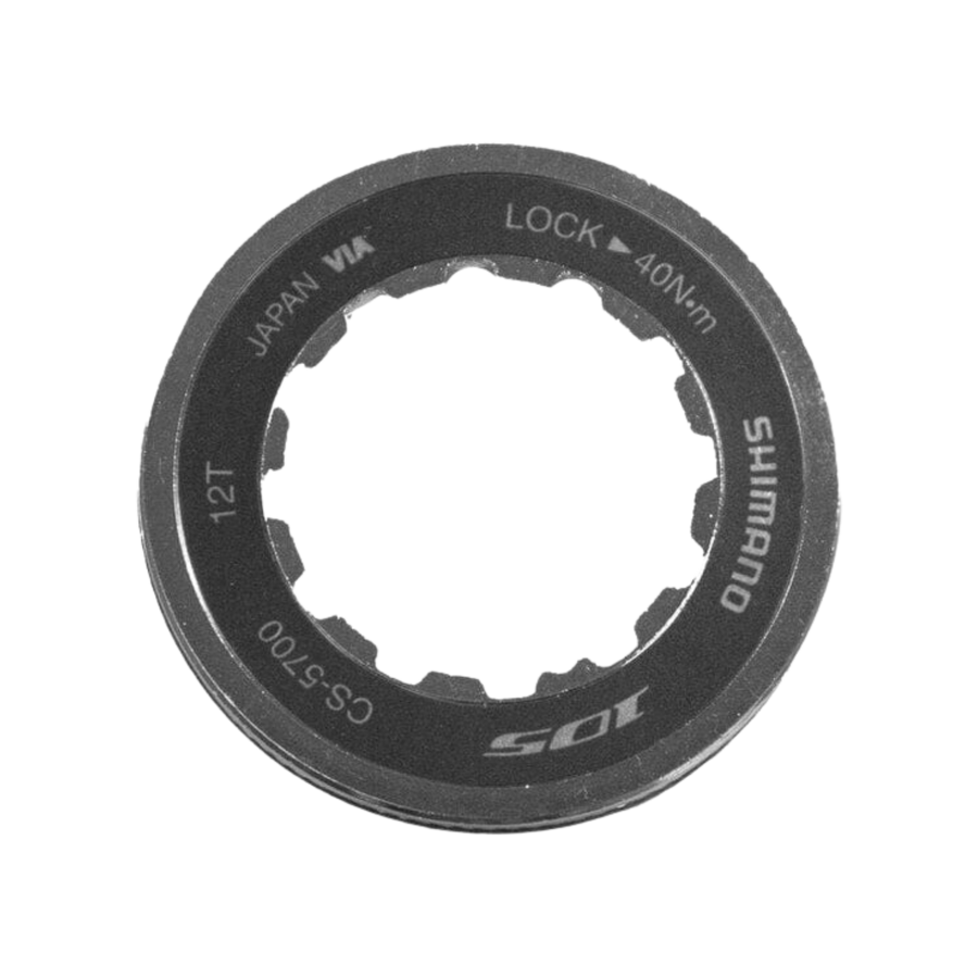 Shimano Cs-5700 Lock Ring & Spacer for 12T