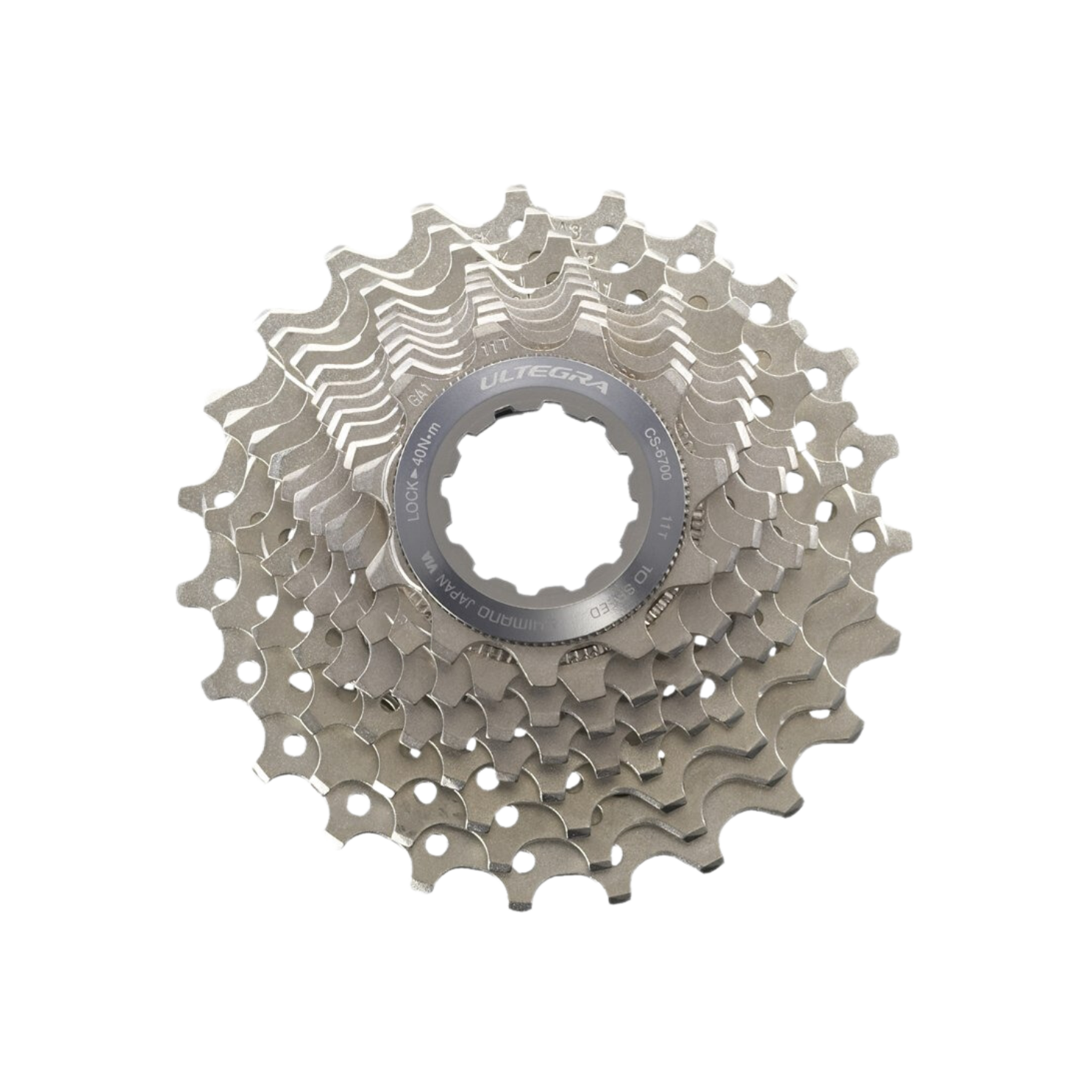 Shimano Cs-6700 Cassette 11-25 10-Speed Ultegra