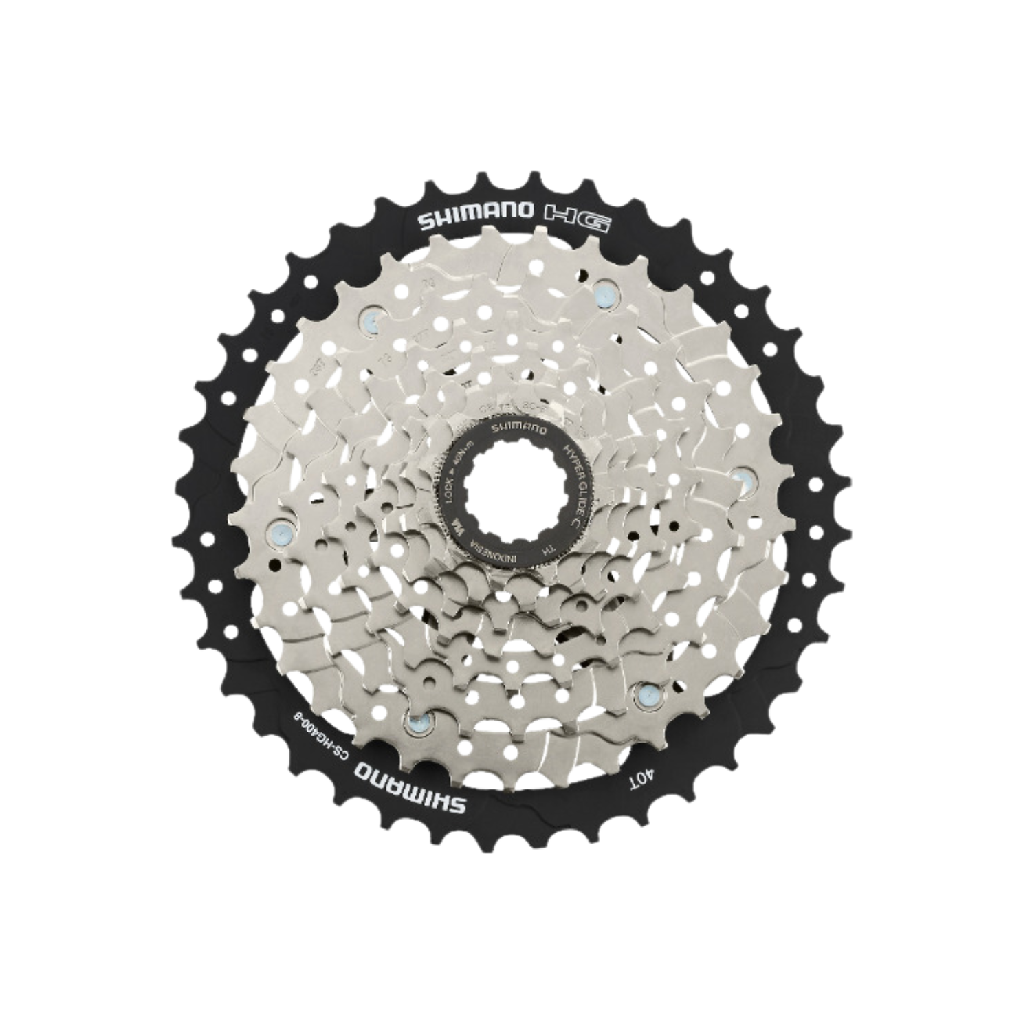 Shimano CS-HG400 Cassette 11-40 8 Speed Acera