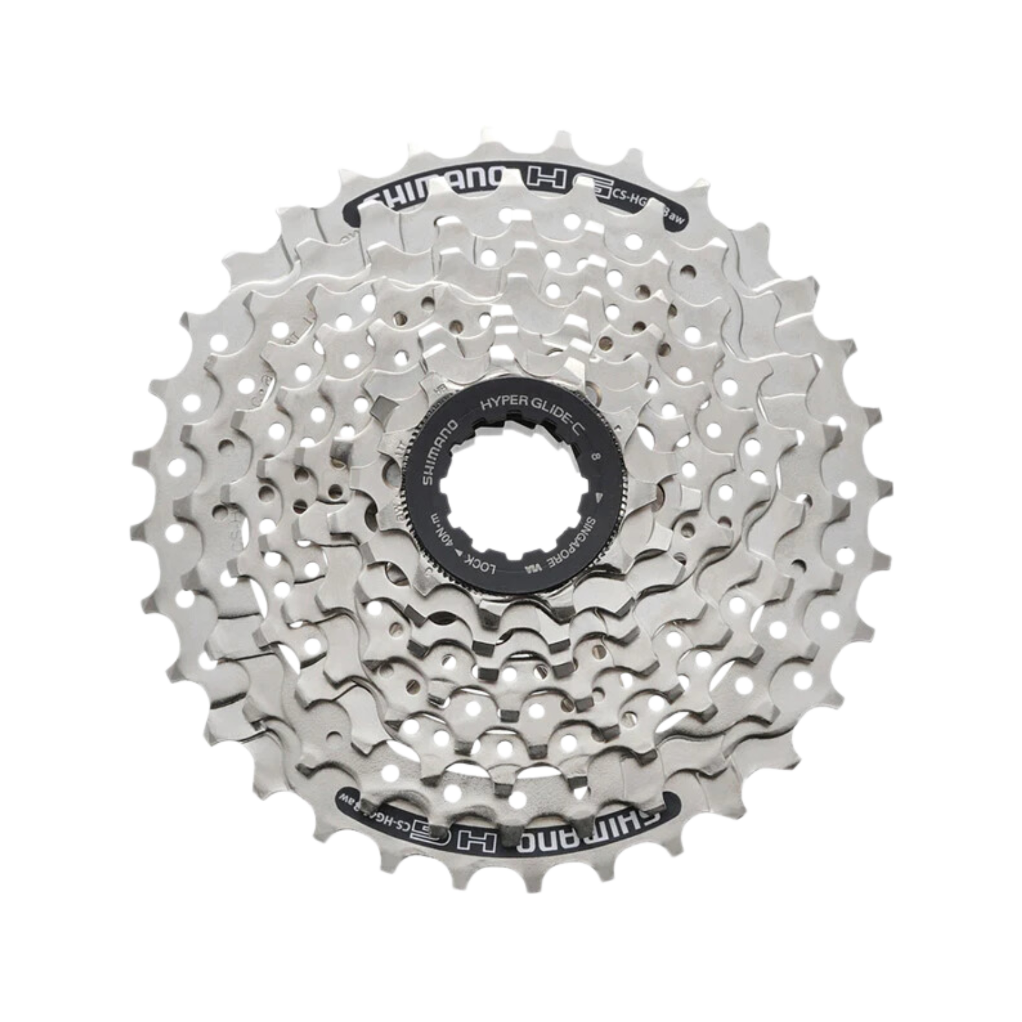 Shimano CS-HG41 Cassette 11-34 8 Speed