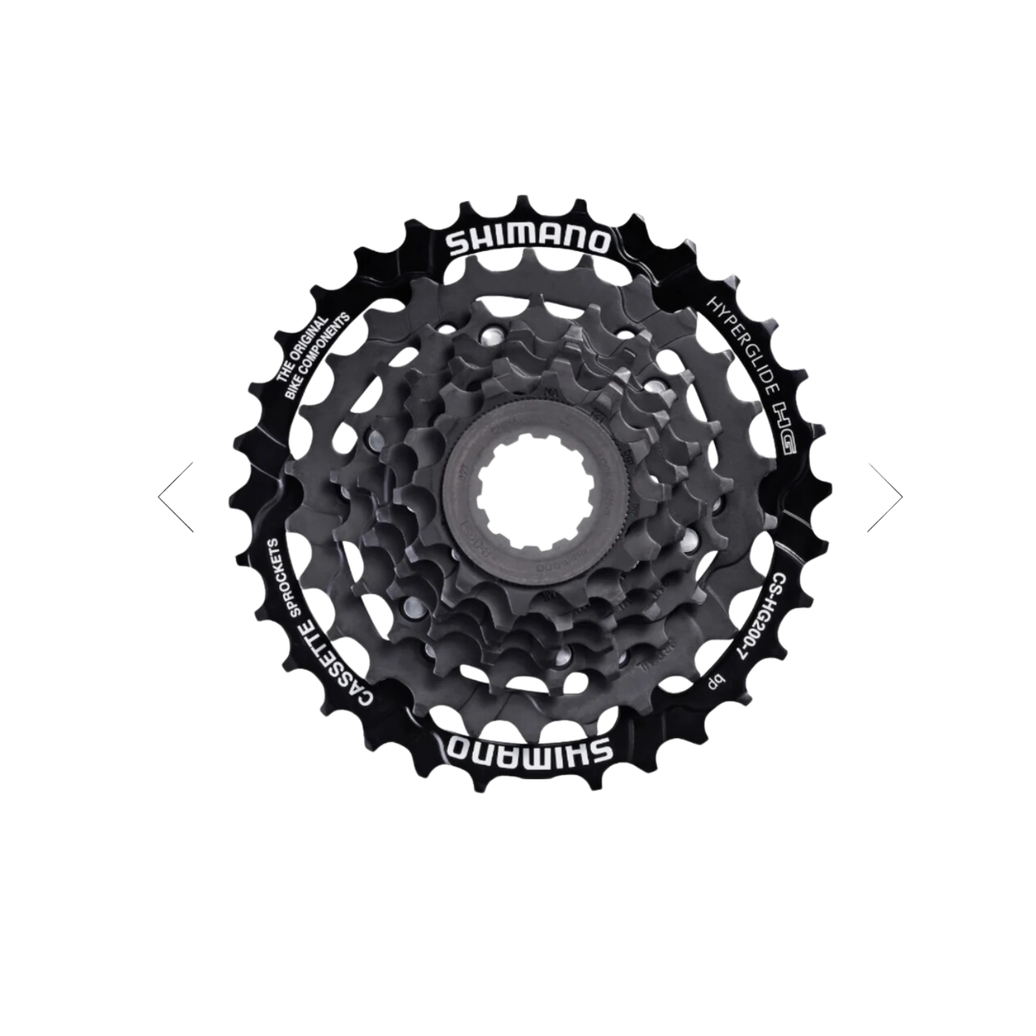 Shimano Cs-Hg200 Cassette 12-32 7-Speed Altus