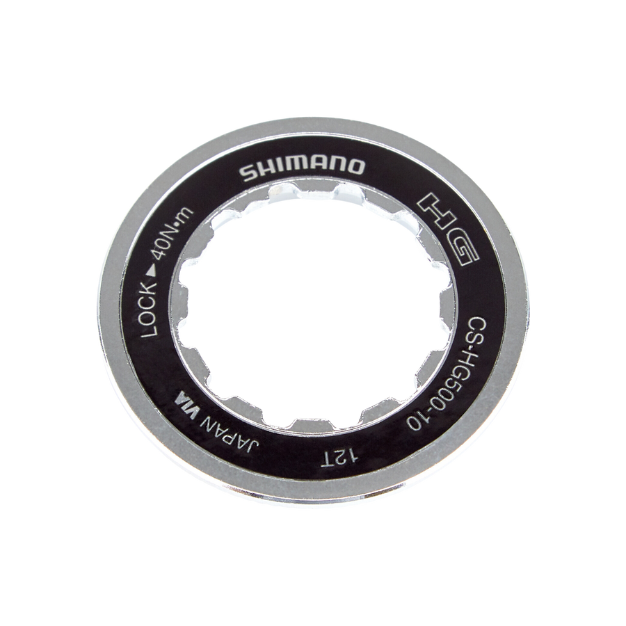 Shimano Cs-Hg500-10 Lock Ring for 12T Top-Gear