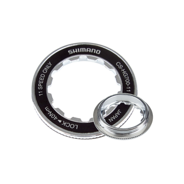 Shimano Cs-Hg81-10 Lock Ring w/Spacer